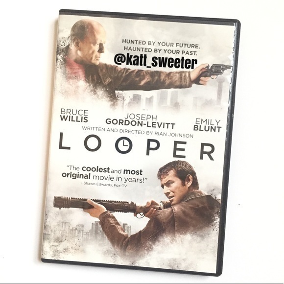 3 For $13! LOOPER - Bruce Willis - DVD Over 100 Titles to Choose From! - Picture 1 of 9